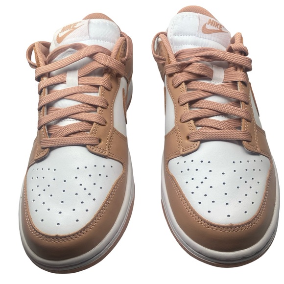 Nude Nike Dunk Low  Brand New Woman’s  Size 9 - Picture 5 of 14